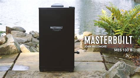 Masterbuilt john mclemore signature series manual - Achieve the perfect combination of juicy smoked meats and top-tier flavor with the Masterbuilt 30-inch Digital Electric Smoker. With innovative and easy-to-use features such as the digital control board, simply set your desired smoking temperature and time, and let the vertical smoker do the rest. 